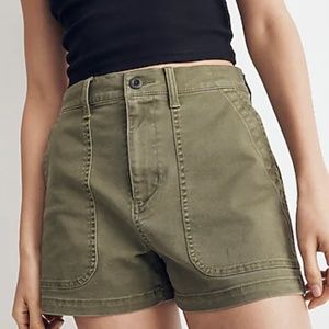 Madewell Perfect Vintage Fatigue Short